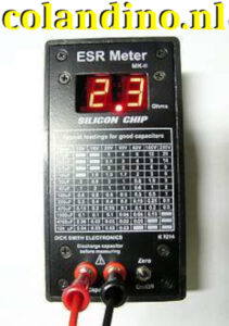 ESR & Low Ohms Meter (K-7204 original) K-7214 (MK2)
