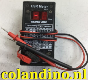 MKII ESR condensator test meter zelfbouw kit