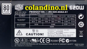 Cooler Master Real Power M 620 (RS-620-AASA-A1)