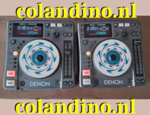 De Denon DN-S1000 is een CD speler met MP3 afspeelmogelijkheid