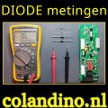 DIODE metingen