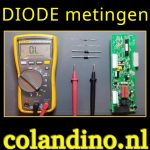 DIODE metingen