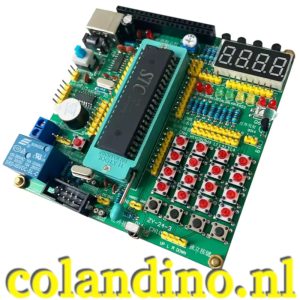 DIY KIT 51/52 MCU Ontwikkeling Board Instructie Handleiding