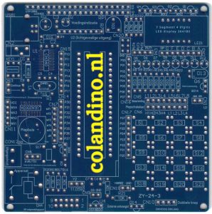DIY KIT 51/52 MCU Ontwikkeling Board met de STC89C52RC PDIP40