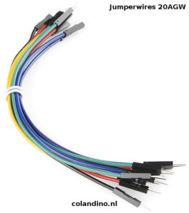 Breadboard draden 20AWG