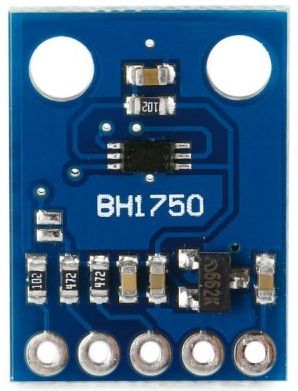 bh1750 gy302 licht module bovenkant