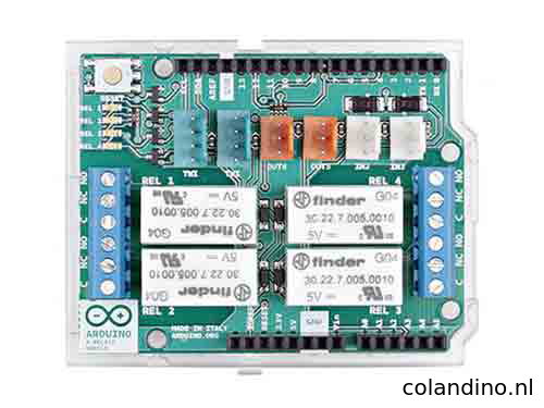 Arduino 4 relais shield
