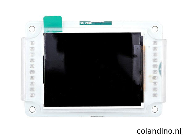 Arduino LCD screen