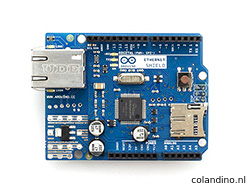 Arduino ethernet shield V1 (retired)