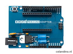 Arduino MKR 2 UNO adapter