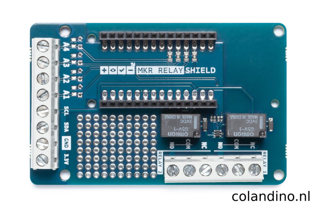 Arduino MKR relay proto shield