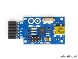 Arduino USB 2 serial Micro