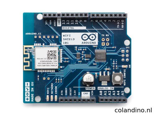 Arduino WiFi 101 Shield