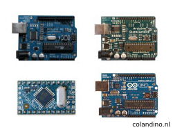 Oudere Arduino bordjes