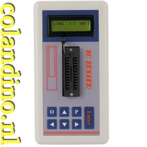 Multifunctionele transistor en IC tester