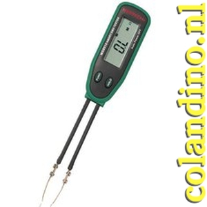 MS8910, SMD-tester in de vorm van een pincet