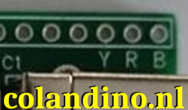 Van links naar rechts.