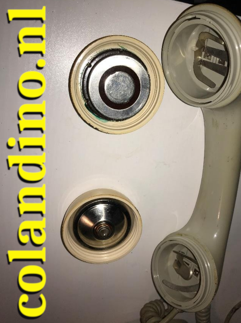 Draai de doppen van de hoorn