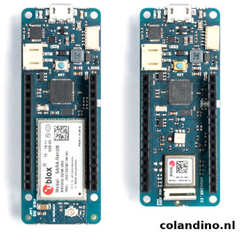 Arduino MKR WiFi 1010 en de MKR NB 1500