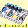 MAX038 Function Generator Kit