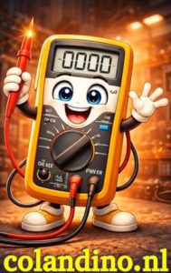 Meten met een digitale multimeter
