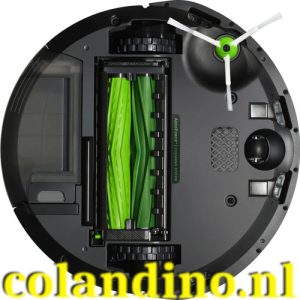 Onderkant van de iRobot Roomba E5
