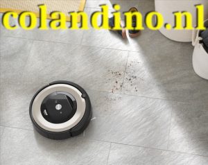 Dirt Detect sensoren van de iRobot Roomba E5