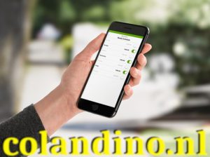 Bediening via app van de iRobot Roomba E5