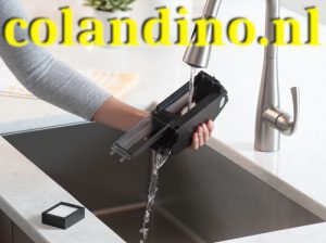 De afwasbare opvangbak van de iRobot Roomba E5