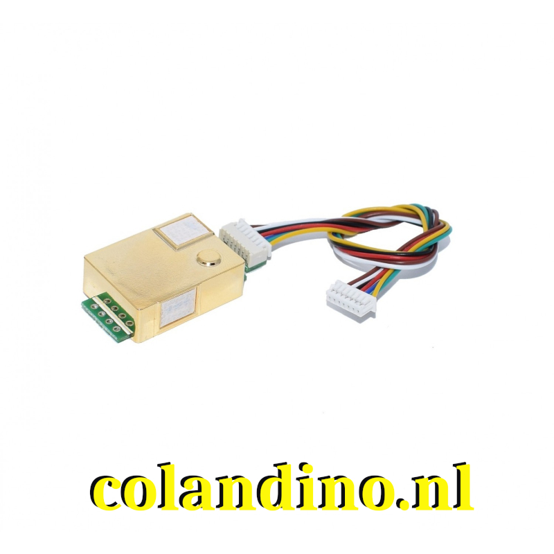 CO2 meting met de MHZ19b