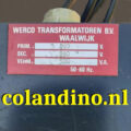 Werco scheidingstrafo 500VA