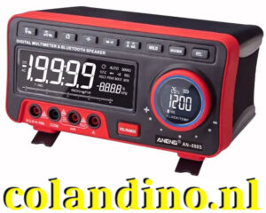 De voorzijde van de Aneng AN888S.