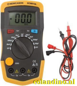 Newcason XC6013L Digitale Capaciteitsmeter