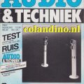 Audio & Techniek 1982 nr. 1