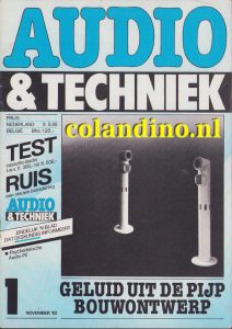 Audio & Techniek 1982 nr. 1