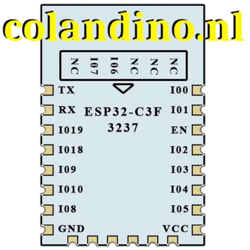 ESP-C3-12F pinout