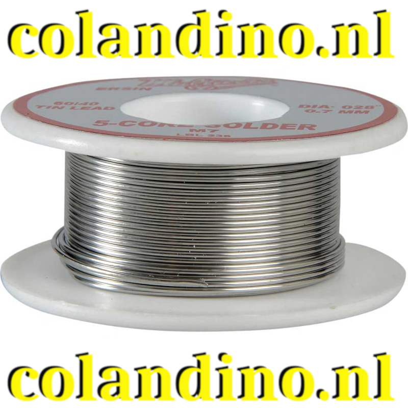 Ersin Multicore M7 5 Core Solder 60/40 0.7mm Diameter