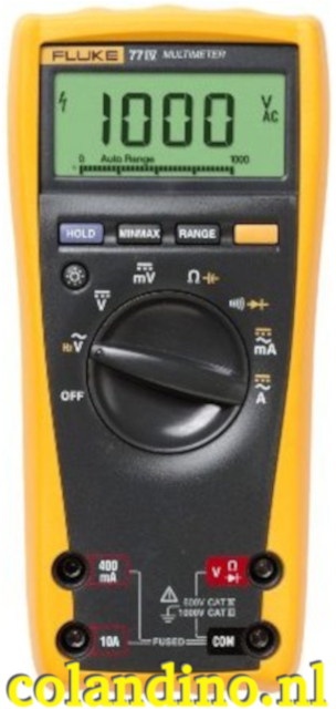 De Fluke 77 IV digitale multimeter