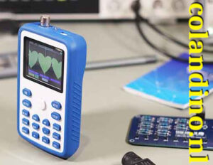 FNIRSI 1C15+ Handheld Oscilloscoop