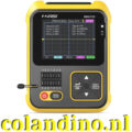 FNIRSI DSO-TC2 oscilloscoop en multi-componententester