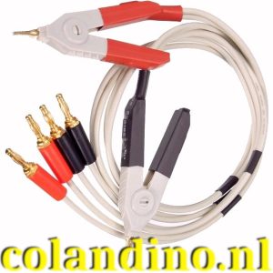 Een voorbeeld van kelvin-probes.