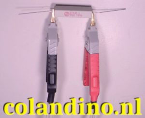 De beste manier om draadgewonden weerstanden te meten, verwijderen corrosie, en dicht bij het lichaam meten.