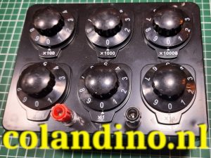 Weerstand decaden box model 15026