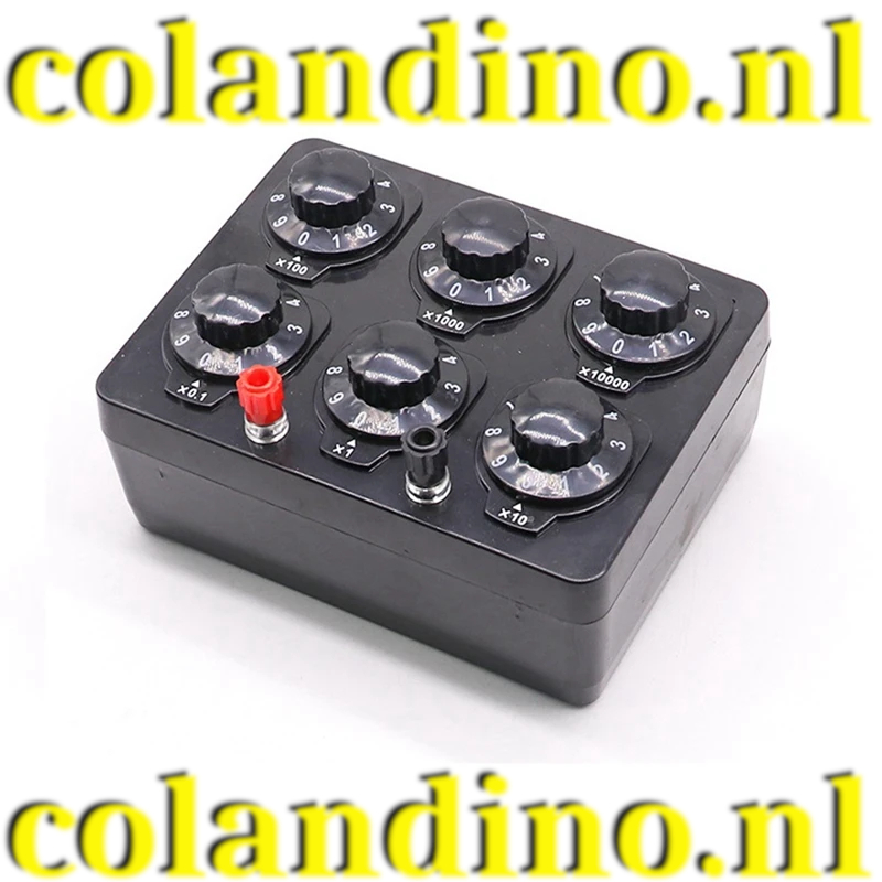 Weerstand decaden box model 15026