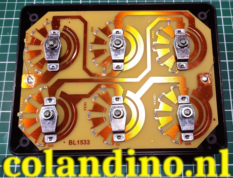 Het interne van model 15026