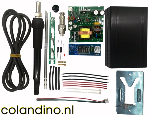 Een goedkopere kit van Quicko.