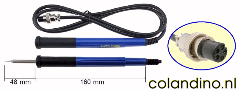 Het FX9501 handvat dat door KSGER wordt geleverd.