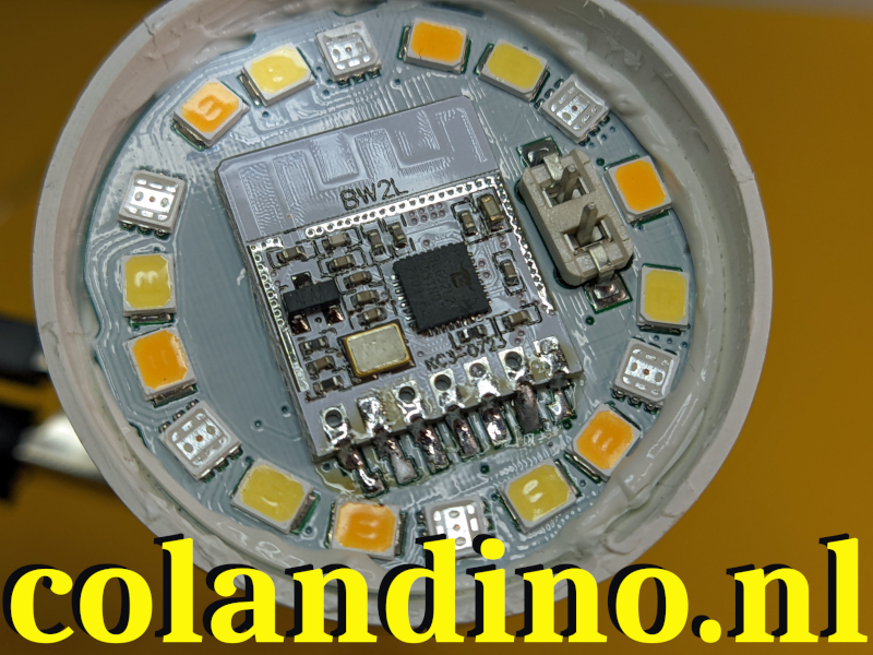 Voorbereiden van de PCB