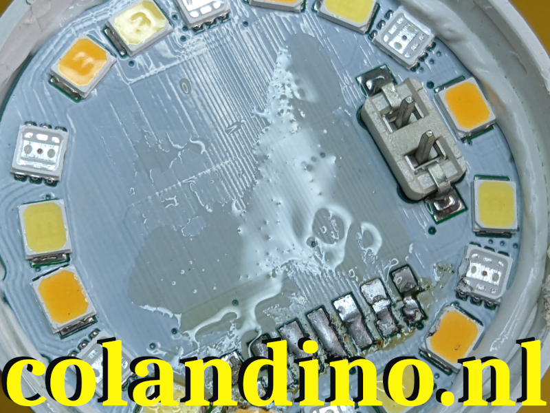 De oude module is verwijderd