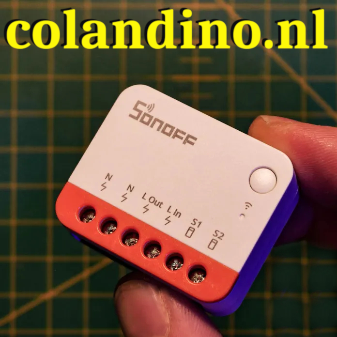 Sonoff Mini R4 Extreme